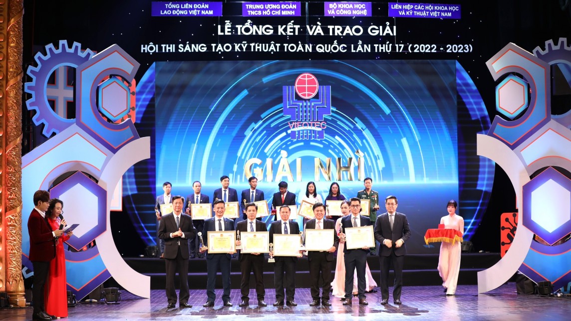 PC Quảng Trị: Đoạt giải Nhì tại Hội thi Sáng tạo Kỹ thuật toàn quốc