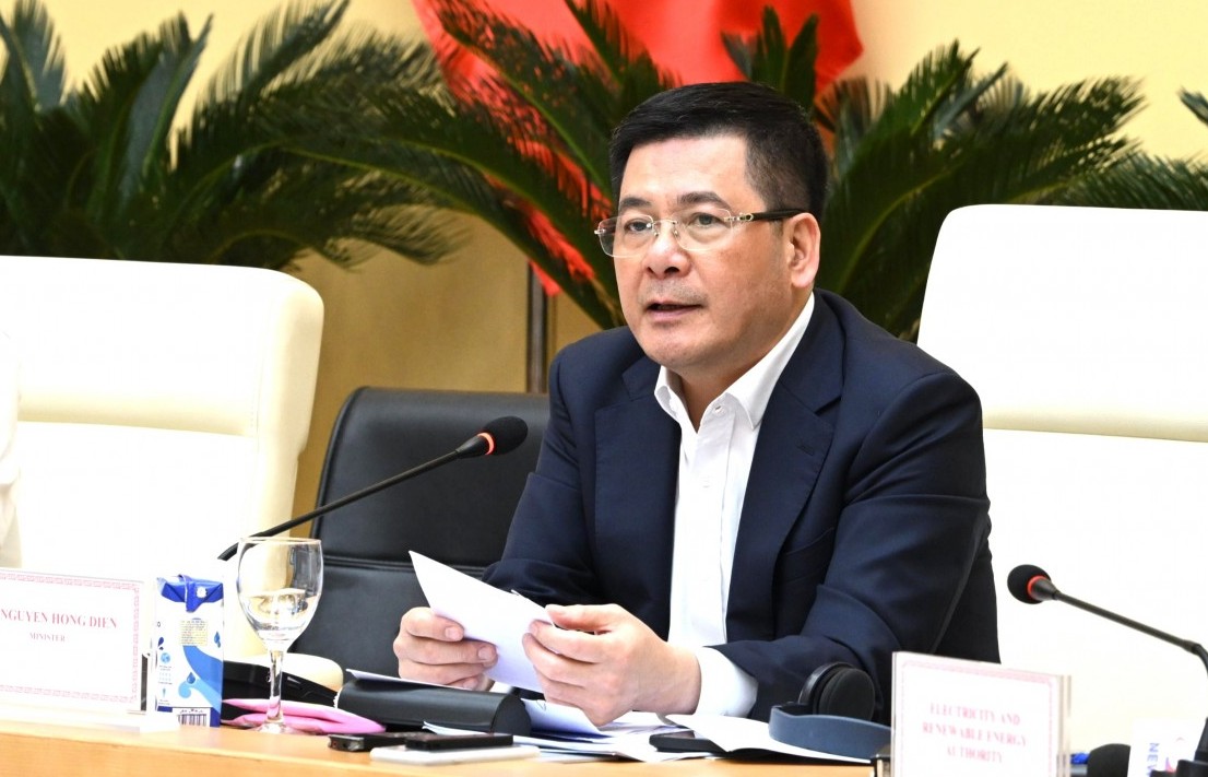 Bộ trưởng Nguyễn Hồng Diên chủ trì hội thảo lấy ý kiến về Nghị định Quy định cơ chế mua bán điện