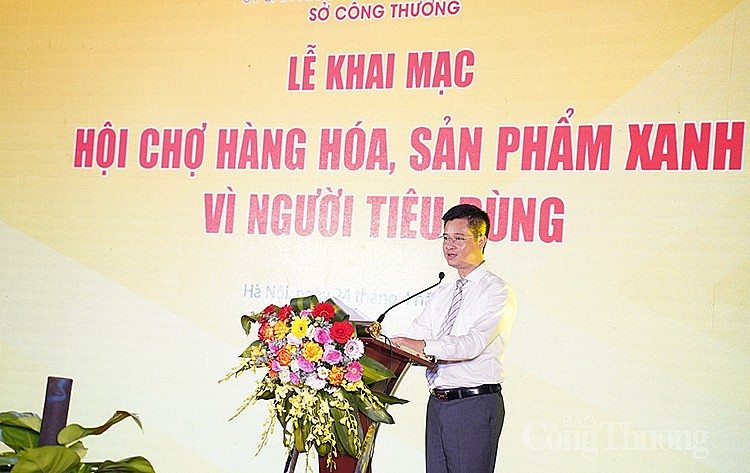 ông Nguyễn Thế Hiệp – Phó giám đốc Sở Công Thương Hà Nội 