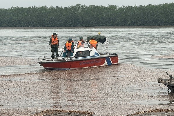 Quảng Ninh: Huy động hơn 250 người tìm kiếm nạn nhân mất tích trên sông Chanh
