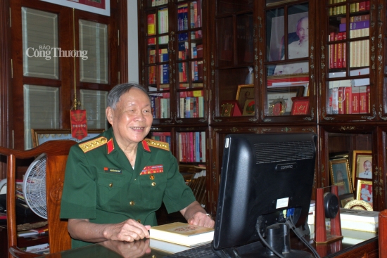 Thượng tướng Nguyễn Văn Rinh: Ký ức về cuộc hành quân thần tốc tới ngày toàn thắng