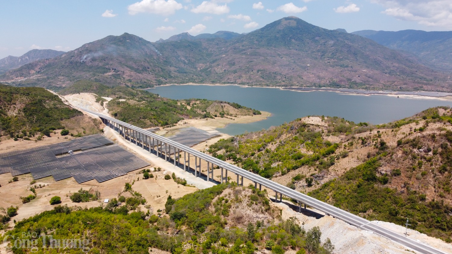 Tuyến cao tốc Cam Lâm - Vĩnh Hảo dài 78,5 km, đi qua tỉnh Khánh Hoà, Ninh Thuận và Bình Thuận.