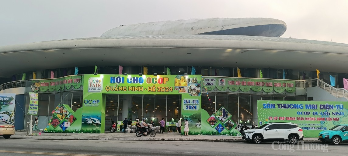 Quảng Ninh: Khai mạc Hội chợ OCOP Quảng Ninh - Hè 2024