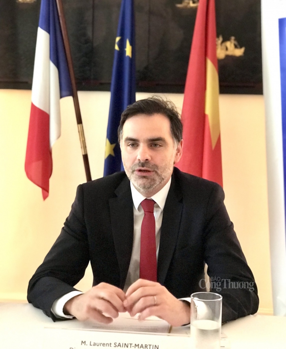Tổng Giám đốc Cơ quan Business France: Doanh nghiệp có vốn hoá lớn nhất của Pháp đã hiện diện tại Việt Nam
