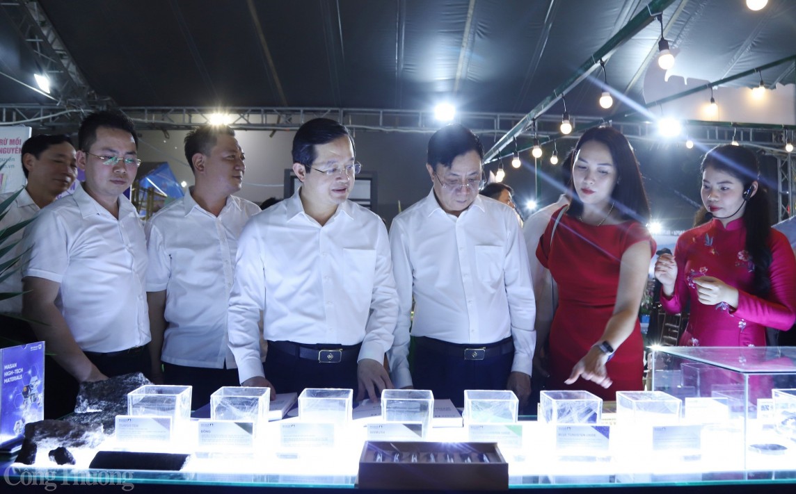 Hơn 30 tỉnh, thành tham gia Hội chợ triển lãm ''Công Thương - OCOP Thái Nguyên 2024''