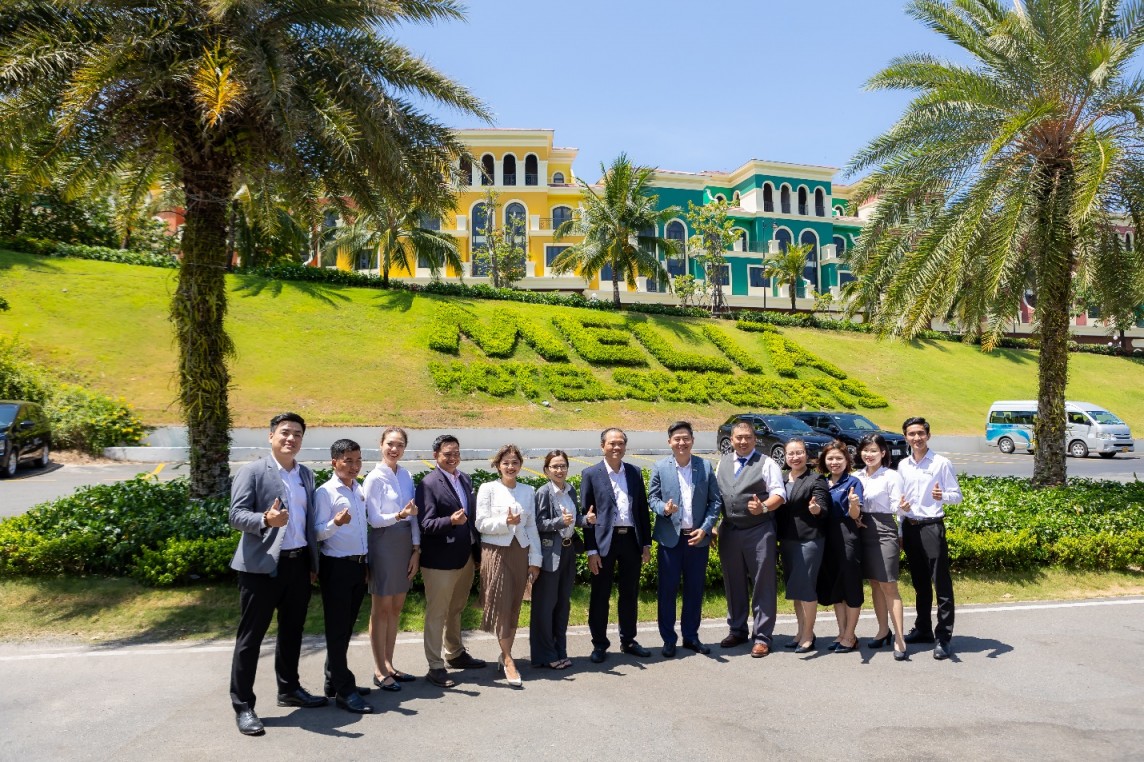 Hotel Academy Việt Nam và khách sạn Melia Vinpearl Phú Quốc nâng tầm quan hệ đối tác