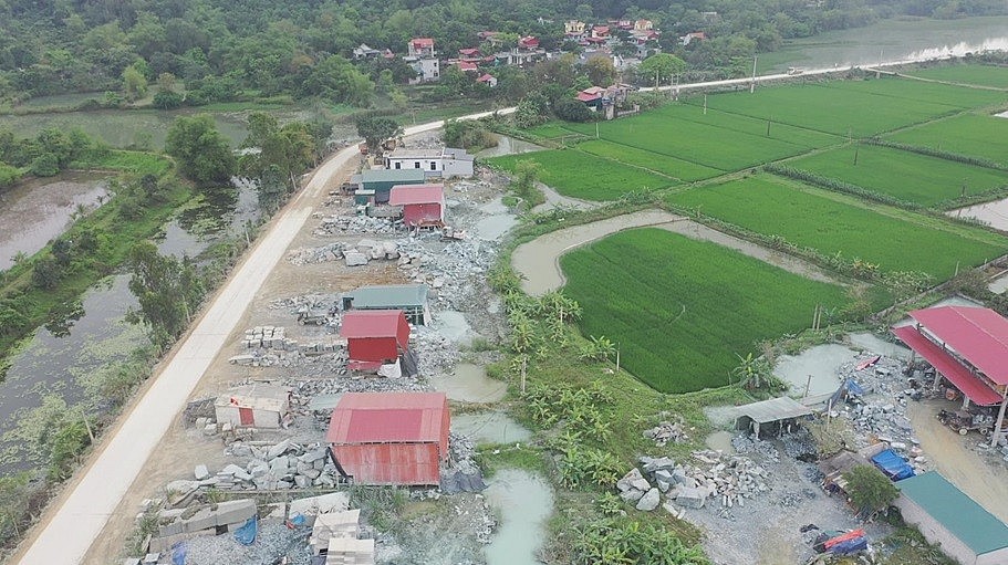 Bài 2: Nan giải “bài toán” môi trường tại làng nghề chế tác đá mỹ nghệ ở Thanh Hóa