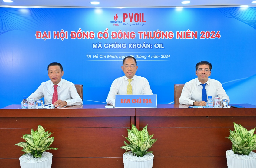 PVOIL tổ chức thành công Đại hội đồng cổ đông thường niên 2024