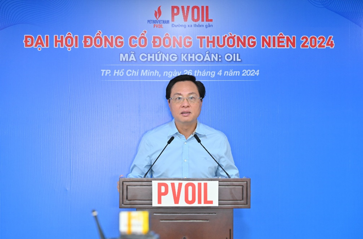 pvoil to chuc thanh cong dai hoi dong co dong thuong nien 2024