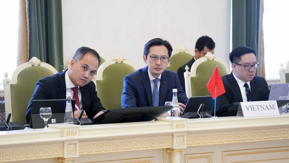 Thứ trưởng Bộ Ngoại giao nêu các giải pháp thúc đẩy quan hệ Việt Nam - Nga