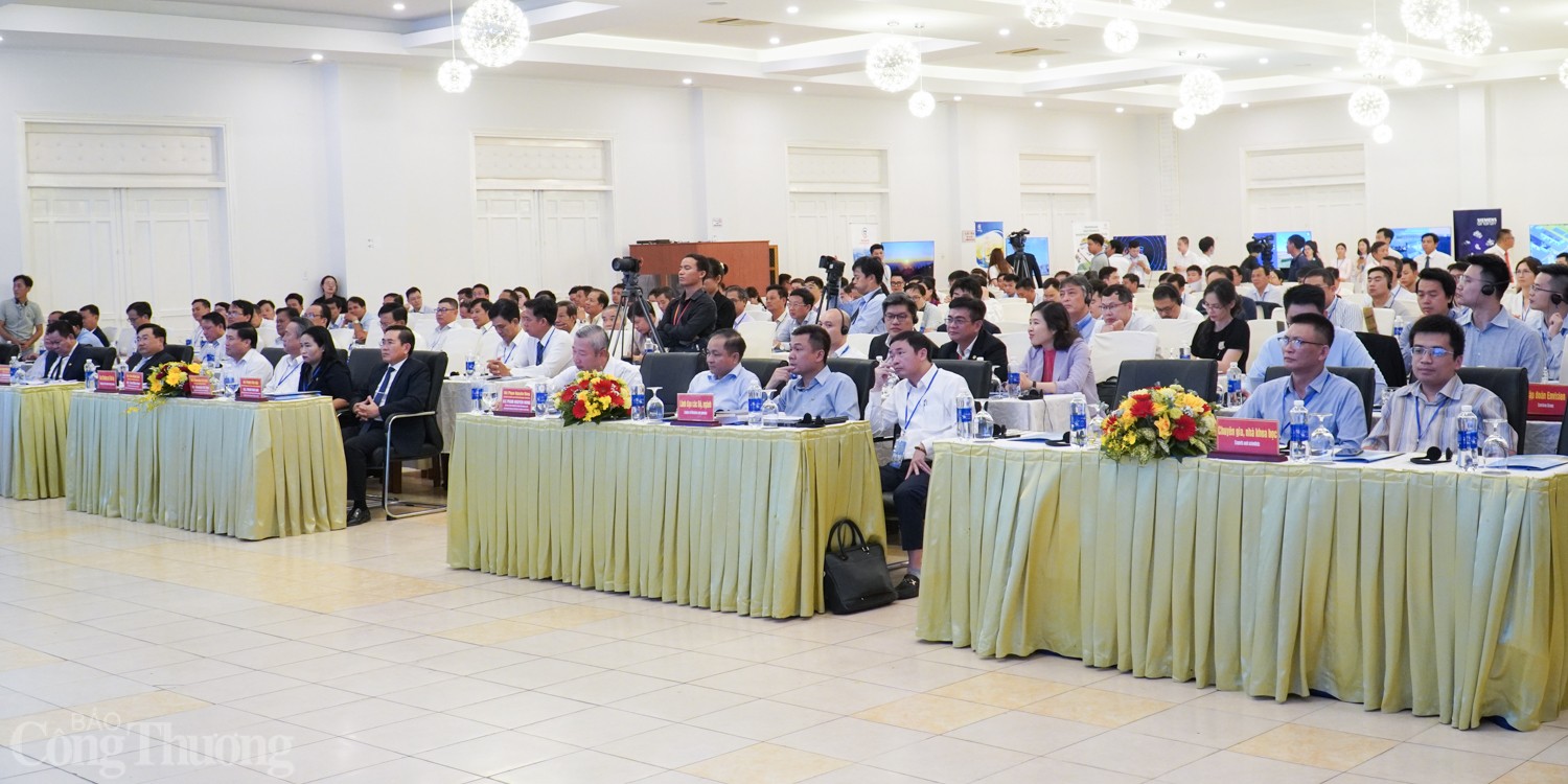200 đại biểu dự hội thảo năng lượng xanh tại Ninh Thuận