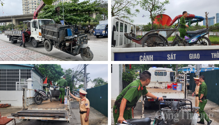 Quảng Ninh: Lực lượng chức năng xuyên đêm bảo đảm an ninh trật tự kỳ nghỉ lễ
