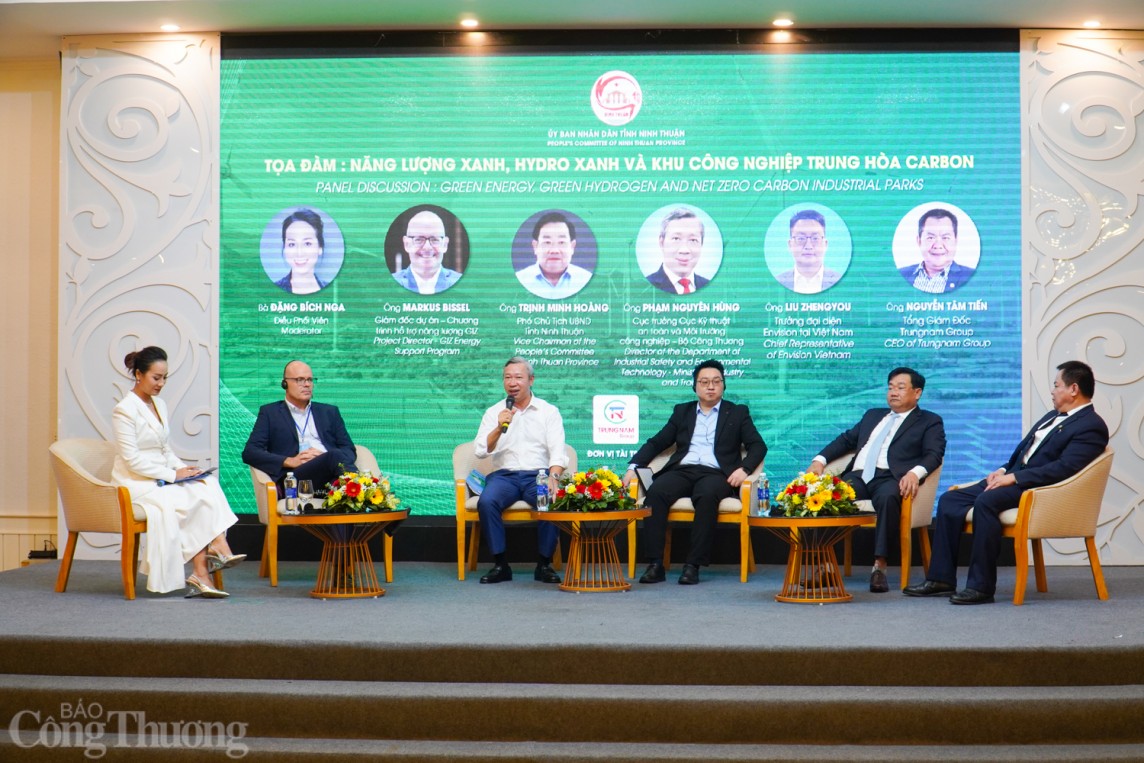 Ninh Thuận muốn hiện thực hoá các dự án Hydrogen
