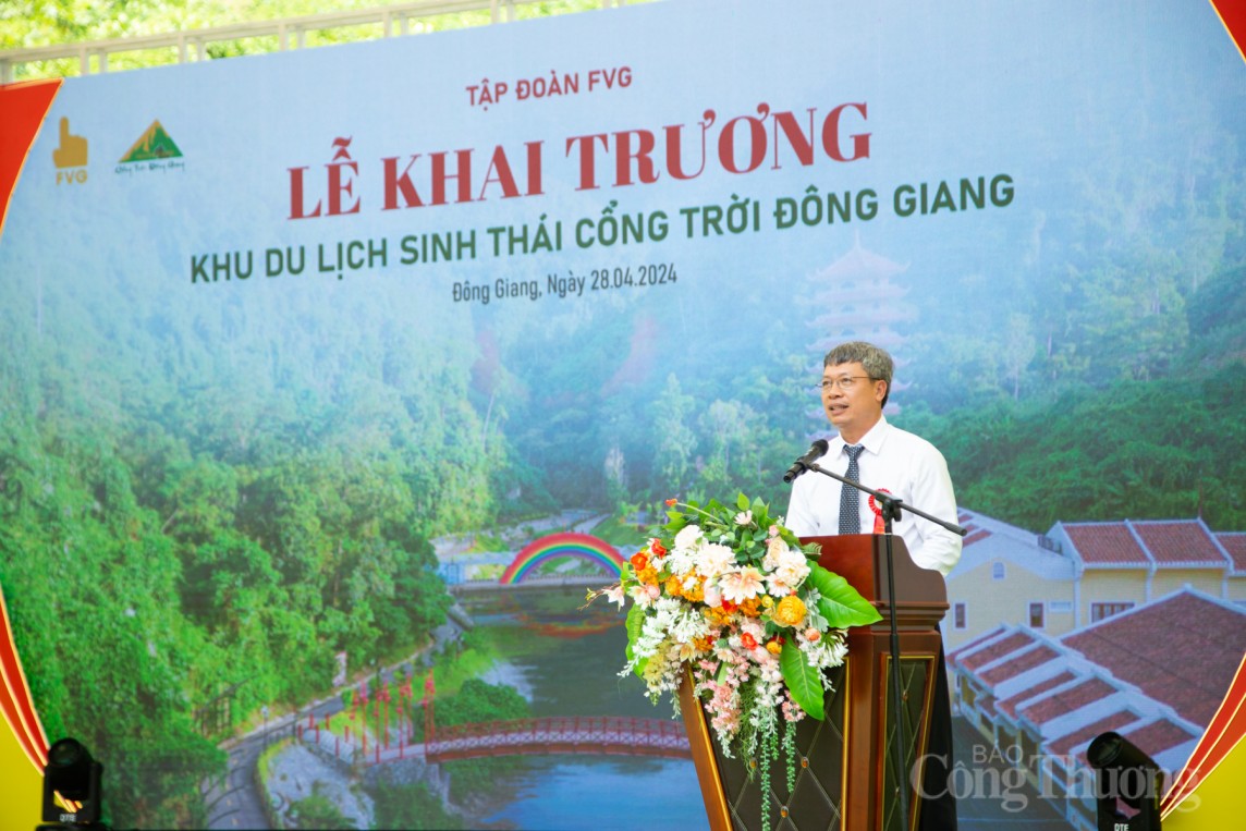 Quảng Nam: Khai trương Khu du lịch sinh thái Cổng trời Đông Giang