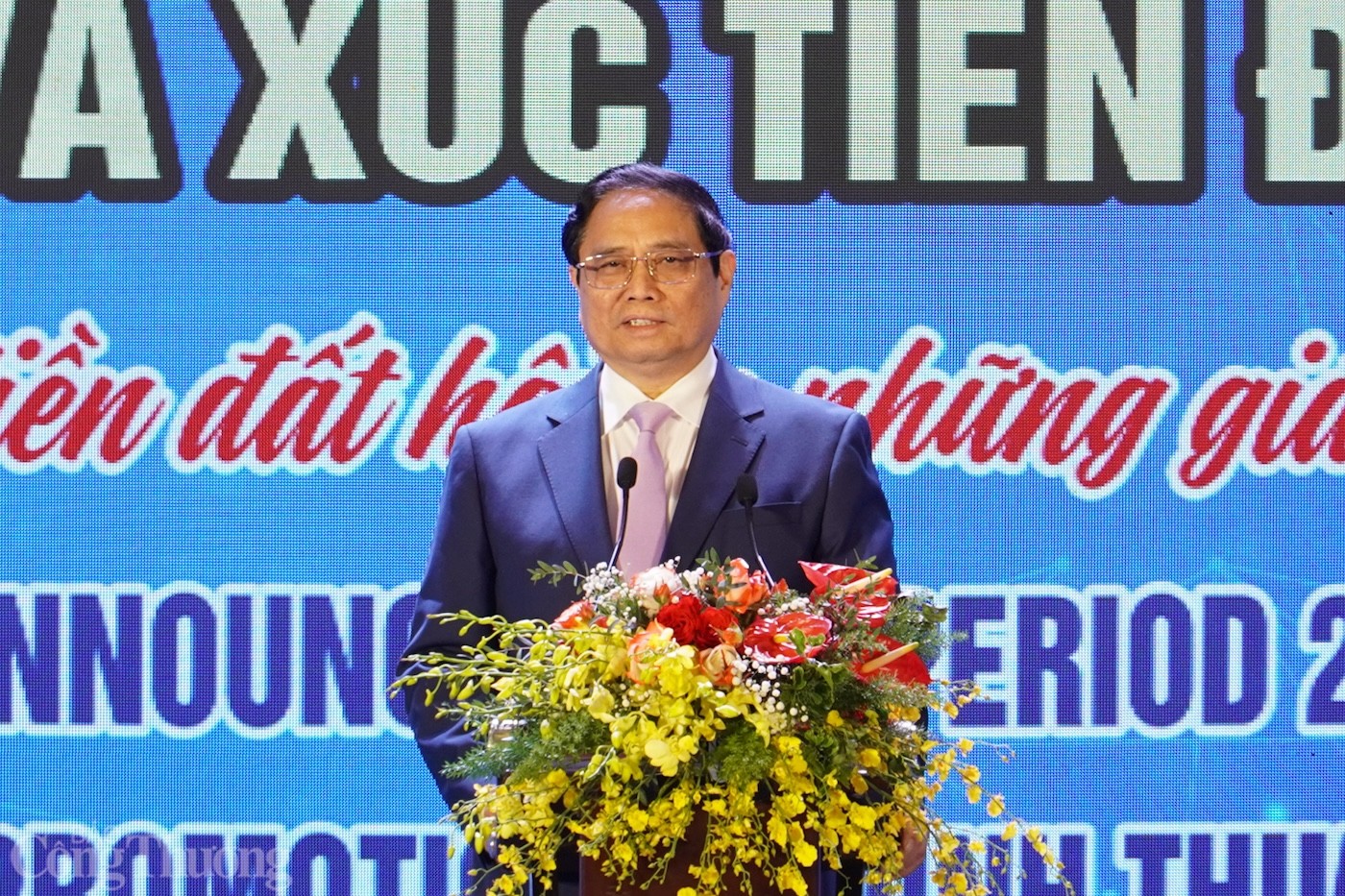 Thủ tướng Phạm Minh Chính: Ninh Thuận phát triển kinh tế theo hướng xanh, số, tuần hoàn