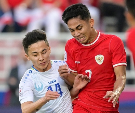 U23 Uzbekistan đánh bại U23 Indonesia, tiến thẳng vào chung kết U23 châu Á