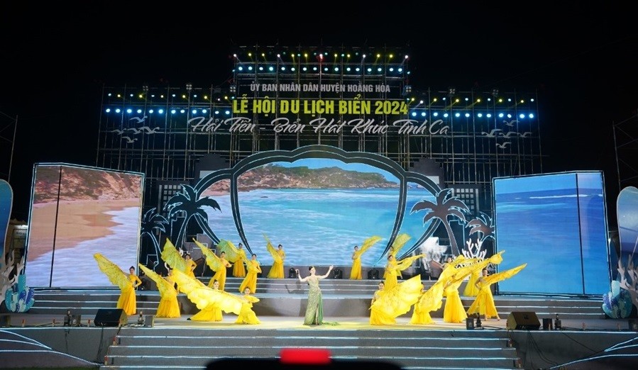 Thanh Hóa: Khai mạc Lễ hội du lịch biển Hải Tiến năm 2024