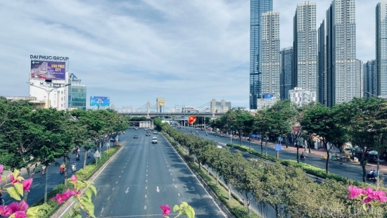 TP. Hồ Chí Minh: Những hình ảnh hiếm thấy về đường phố trung tâm trong ngày lễ 30/4