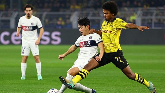 Lịch thi đấu bóng đá hôm nay 1/5: Dortmund đấu với PSG