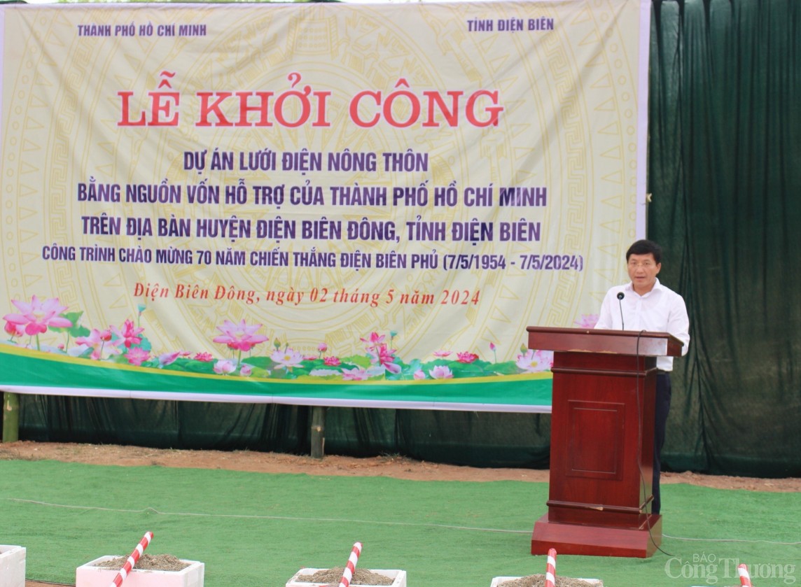 Điện Biên:  Hơn 100 hộ dân ở bản Háng Lia sắp có điện lưới quốc gia thắp sáng