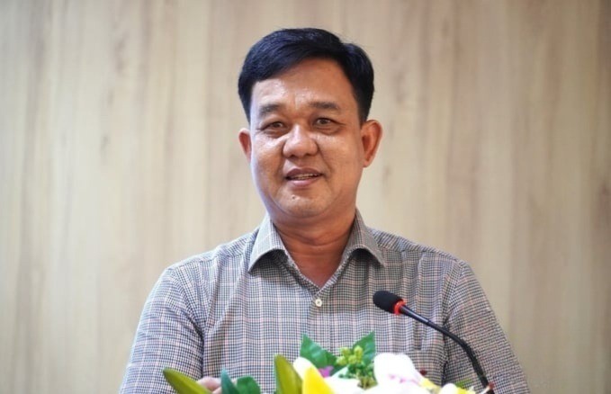 Ông Huỳnh Ngọc Nhã, Giám đốc Sở Nông nghiệp và Phát triển nông thôn tỉnh Sóc Trăng