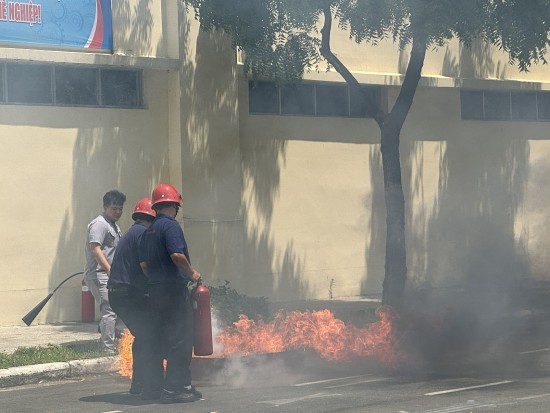 Công đoàn ngành Công Thương: Đề cao mục tiêu an toàn lao động