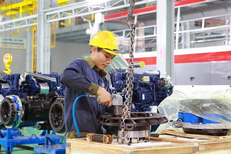 tin tức về sự tăng trưởng của ngành sản xuất Việt Nam
