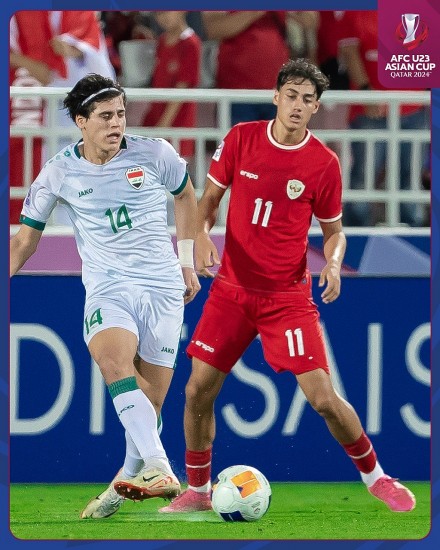 U23 Iraq - U23 Indonesia: Hiệp phụ vỡ òa cảm xúc