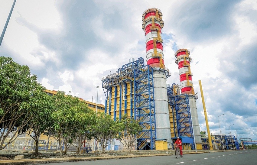 Tổng công ty Điện lực Dầu khí Việt Nam từng bước xanh hóa