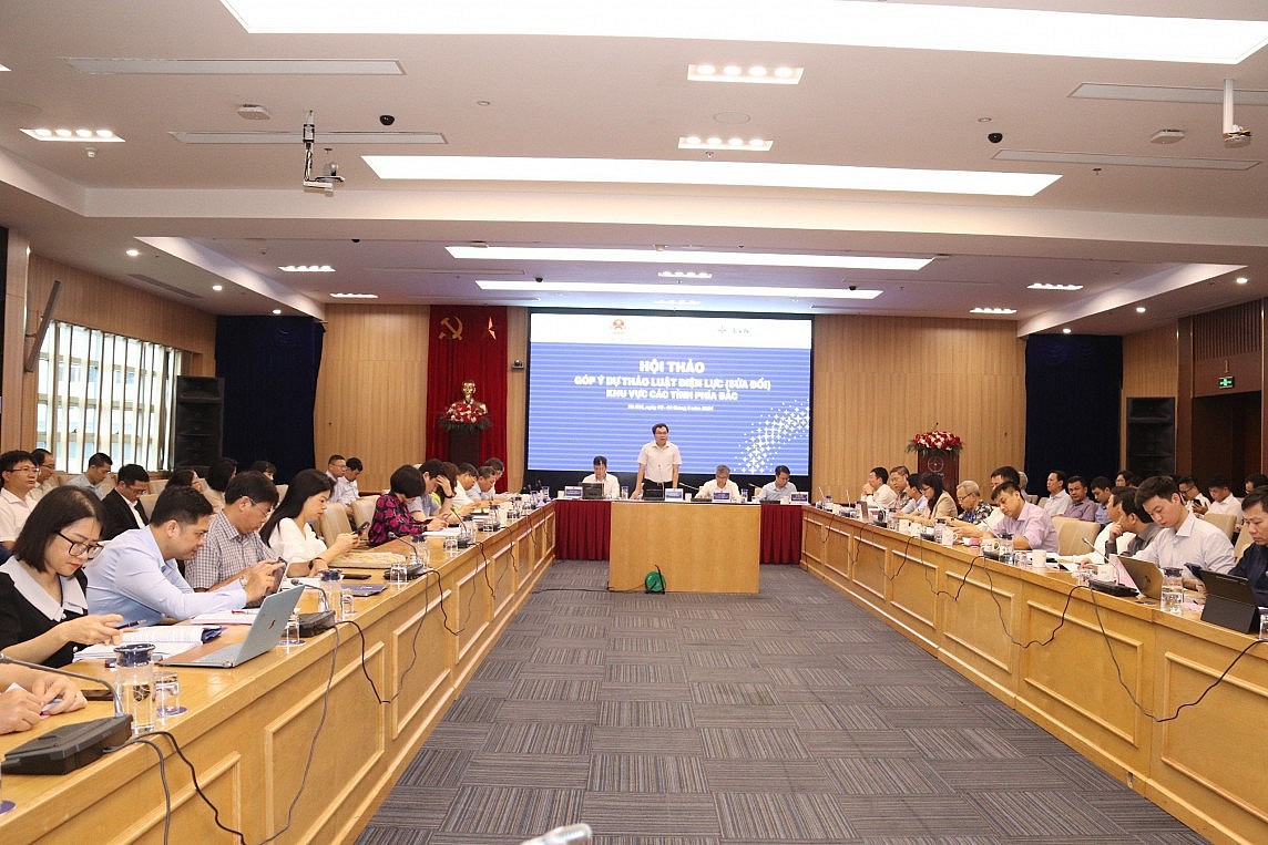 Bộ Công Thương tổ chức hội nghị lấy ý kiến về dự thảo Luật Điện lực (sửa đổi)