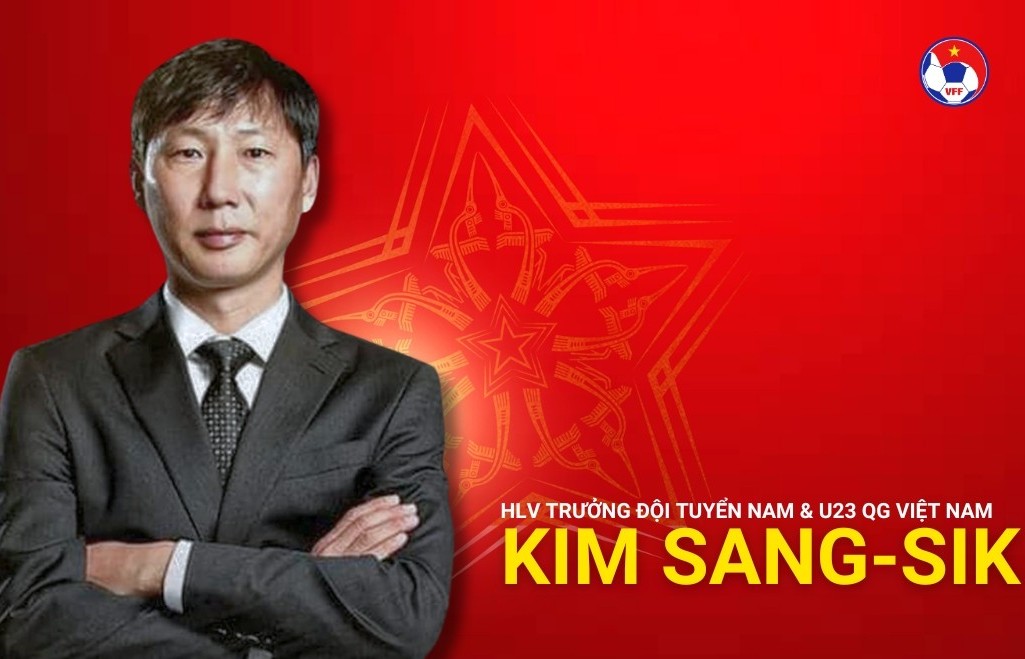 Chính thức công bố huấn luyện viên trưởng đội tuyển Việt Nam