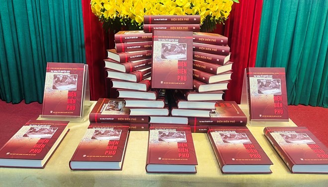 Xuất bản lần thứ chín cuốn sách "Điện Biên Phủ" của Đại tướng Võ Nguyên Giáp