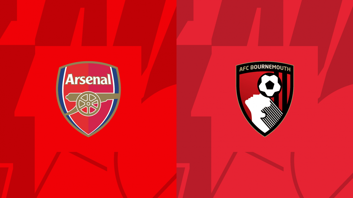 Trận đấu giữa Arsenal và Bournemouth sẽ diễn ra lúc 18h30 ngày 04/05 trong khuôn khổ vòng 36 Ngoại hạng Anh.