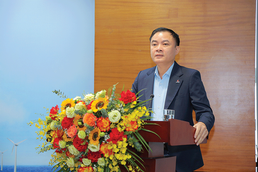 Tổng Giám đốc Petrovietnam Lê Ngọc Sơn: Nêu cao ý thức làm chủ, cùng xây dựng và phát triển Petrovietnam