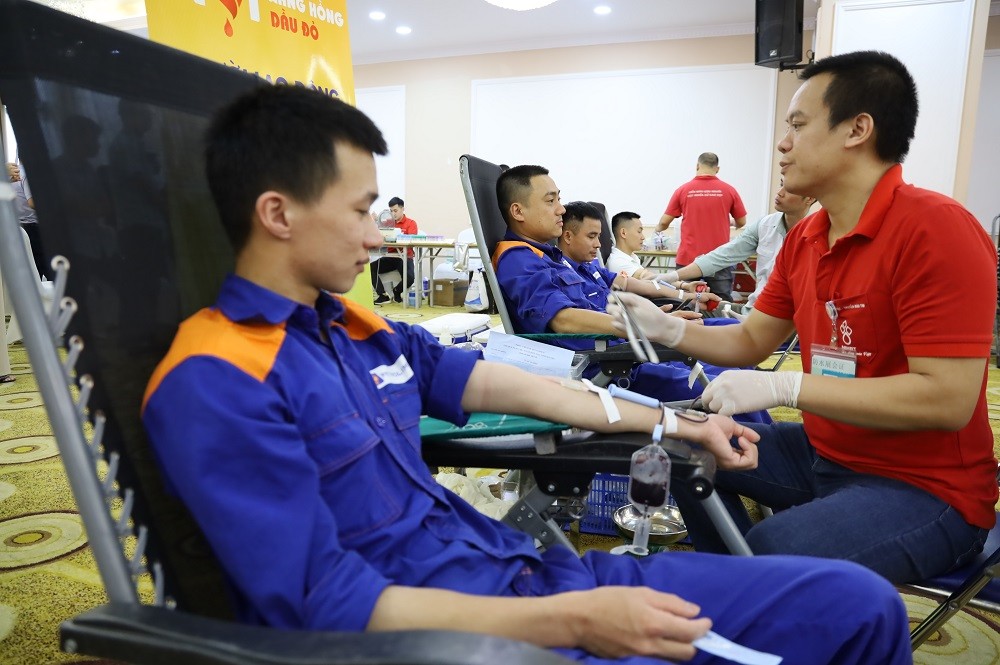 Petrolimex tiếp tục lan tỏa phong trào hiến máu tình nguyện