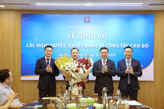 Tập đoàn Xăng dầu Việt Nam có tân Phó Tổng giám đốc
