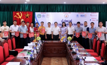 Thanh Hóa: Công bố giải bóng đá sân 7 người Cup Doanh nhân trẻ lần thứ nhất năm 2024