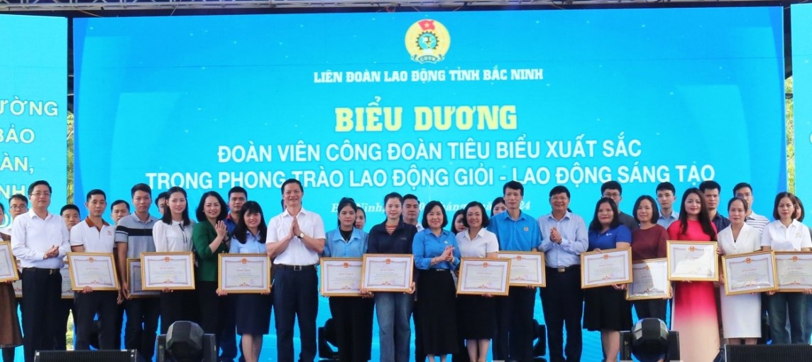 Bắc Ninh phát động Tháng hành động về An toàn vệ sinh lao động và Tháng Công nhân năm 2024