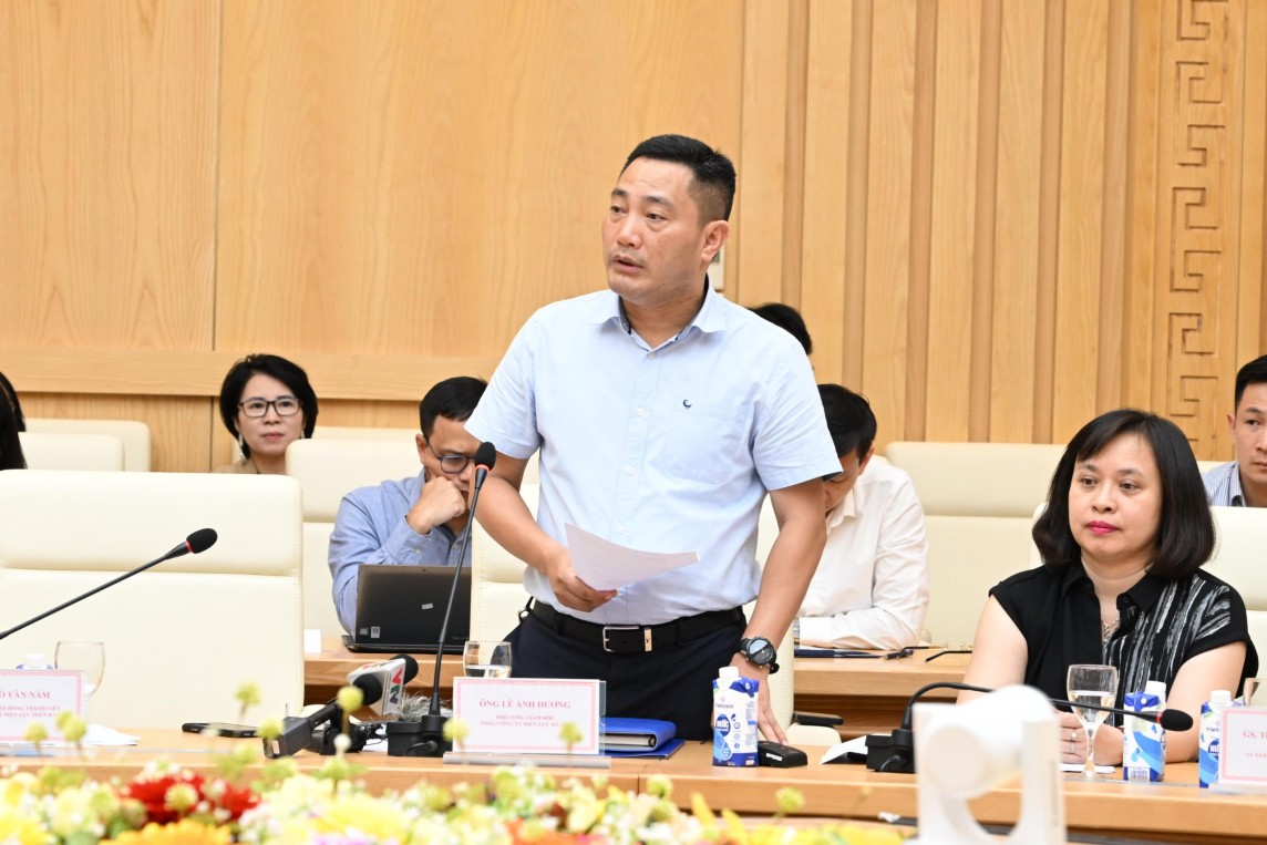 Chùm ảnh: Bộ trưởng Nguyễn Hồng Diên chủ trì Hội thảo tham vấn về phát triển điện mặt trời mái nhà
