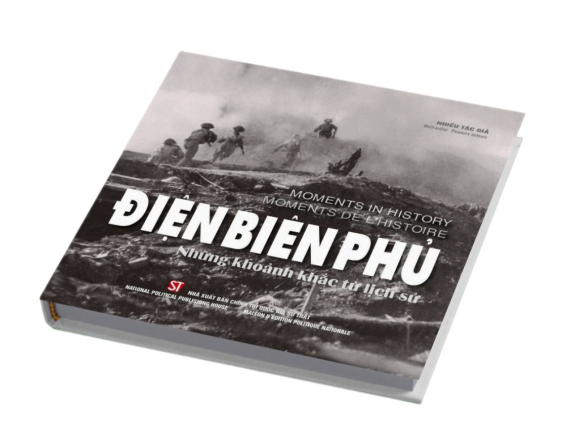 Ra mắt sách ảnh “Điện Biên Phủ - Những khoảnh khắc từ lịch sử” bằng 3 thứ tiếng