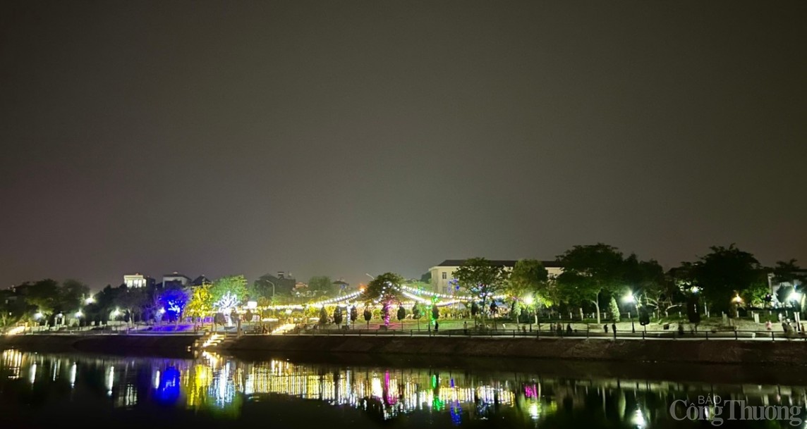 Điện Biên rực rỡ, lung linh về đêm trước thềm kỷ niệm 70 năm