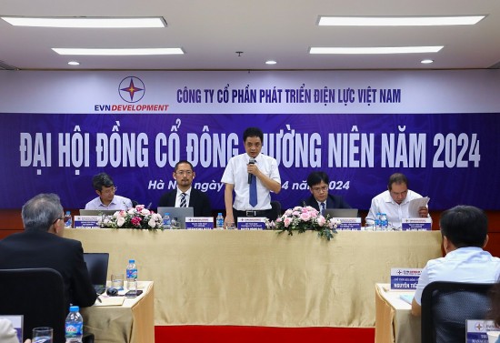 Đại hội cổ đông năm 2024 của Công ty CP Phát triển Điện lực Việt Nam: Thành công và Minh bạch