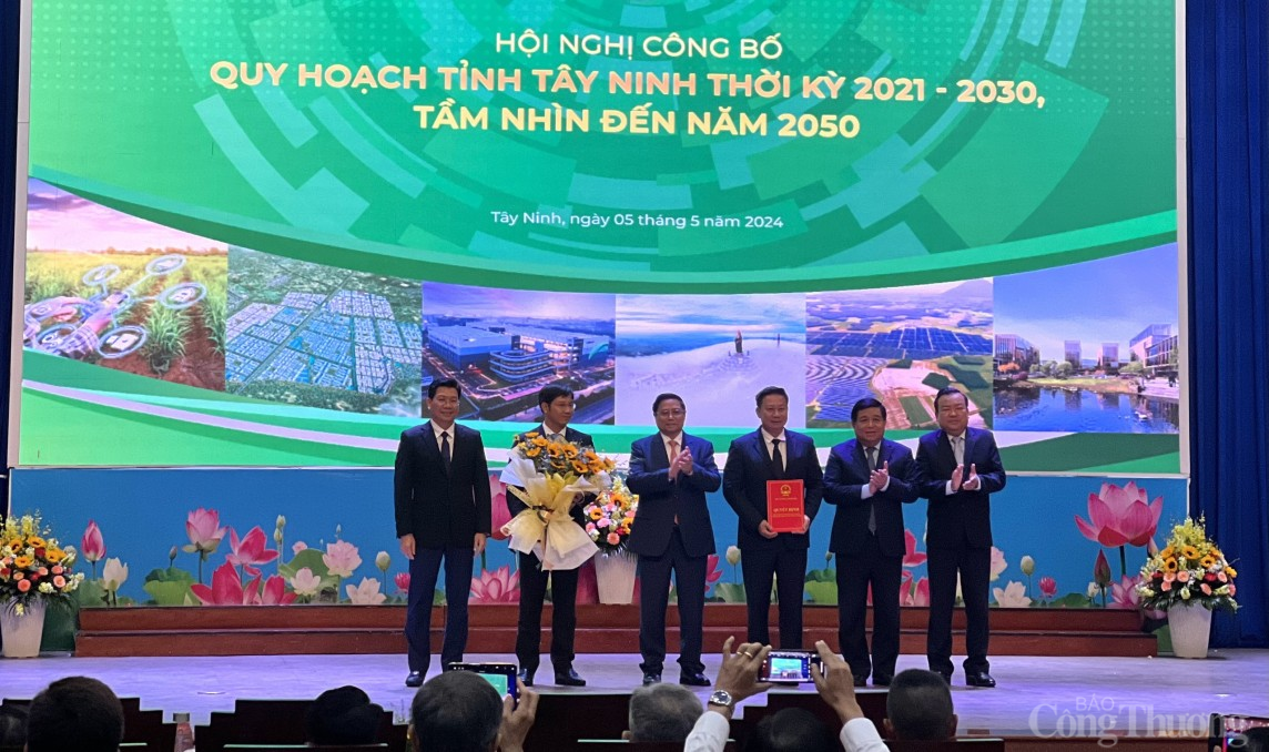 Thủ tướng Chính phủ dự công bố Quy hoạch tỉnh Tây Ninh thời kỳ 2021-2030, tầm nhìn đến 2050