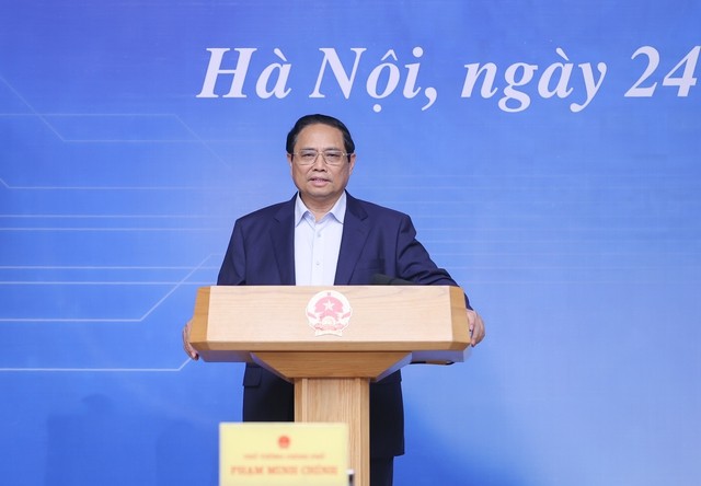 Thủ tướng Phạm Minh Chính: Tập trung đào tạo 50-100 nghìn nhân lực ngành công nghiệp bán dẫn giai đoạn 2025-2030