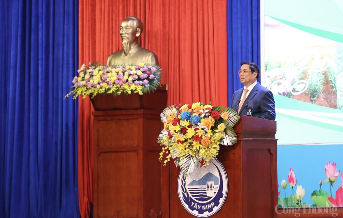 Thủ tướng Chính phủ dự công bố Quy hoạch tỉnh Tây Ninh thời kỳ 2021-2030, tầm nhìn đến 2050