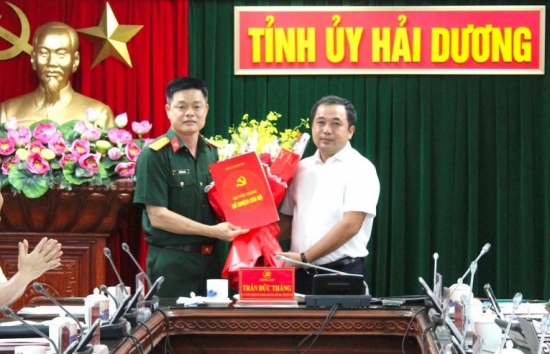 Triển khai công tác cán bộ tại tỉnh Hải Dương, Đắk Lắk