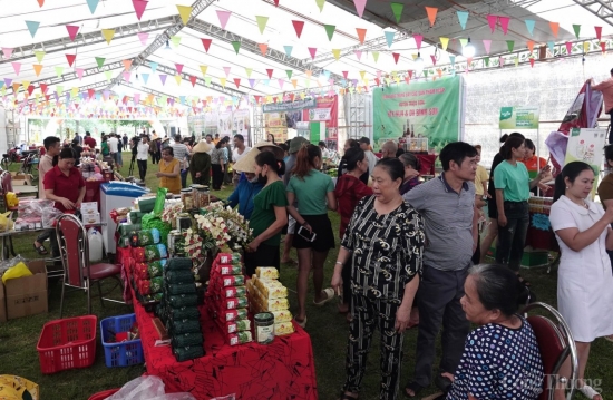 Thanh Hóa: Khai mạc Phiên chợ thực phẩm an toàn năm 2024