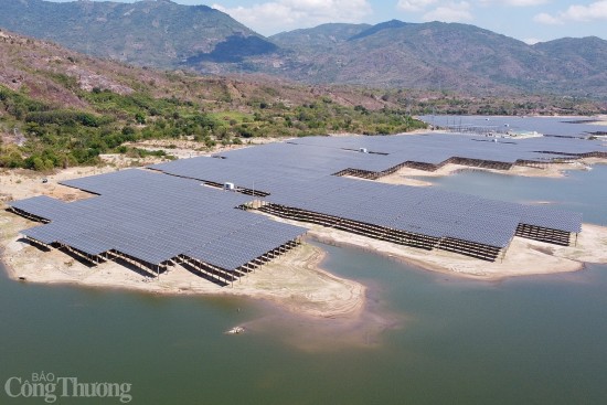 Ninh Thuận: Chưa ghi nhận dự án điện mặt trời gây ô nhiễm nguồn nước