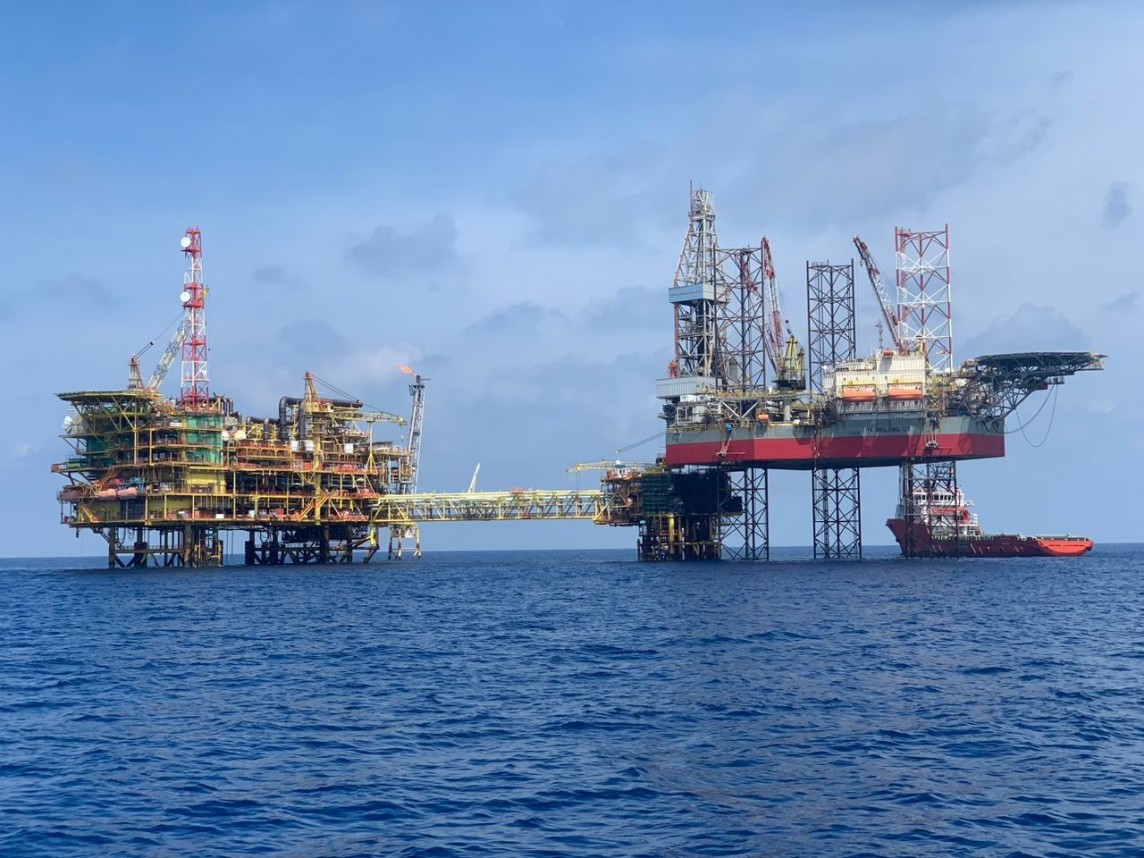 Petrovietnam công bố 2 phát hiện dầu khí mới