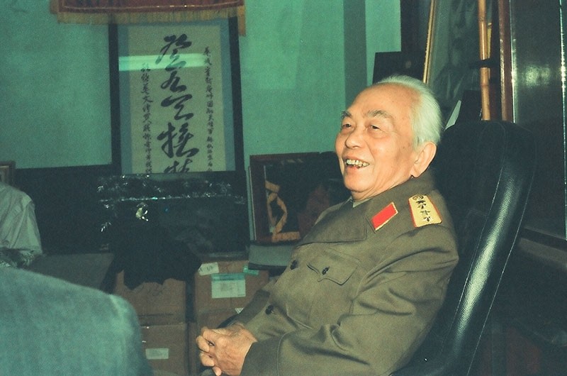 Đại tá Trần Hồng kể chuyện “săn” khoảnh khắc bình dị của Đại tướng Võ Nguyên Giáp